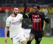 Ciprian Tătărușanu, conflict pe teren cu un coleg » Imaginile remarcate de Gazzetta dello Sport