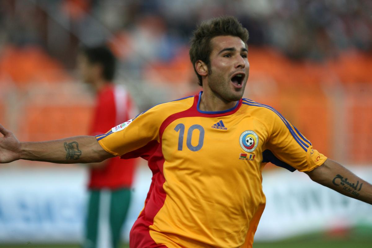Adrian Mutu și Cristi Chivu