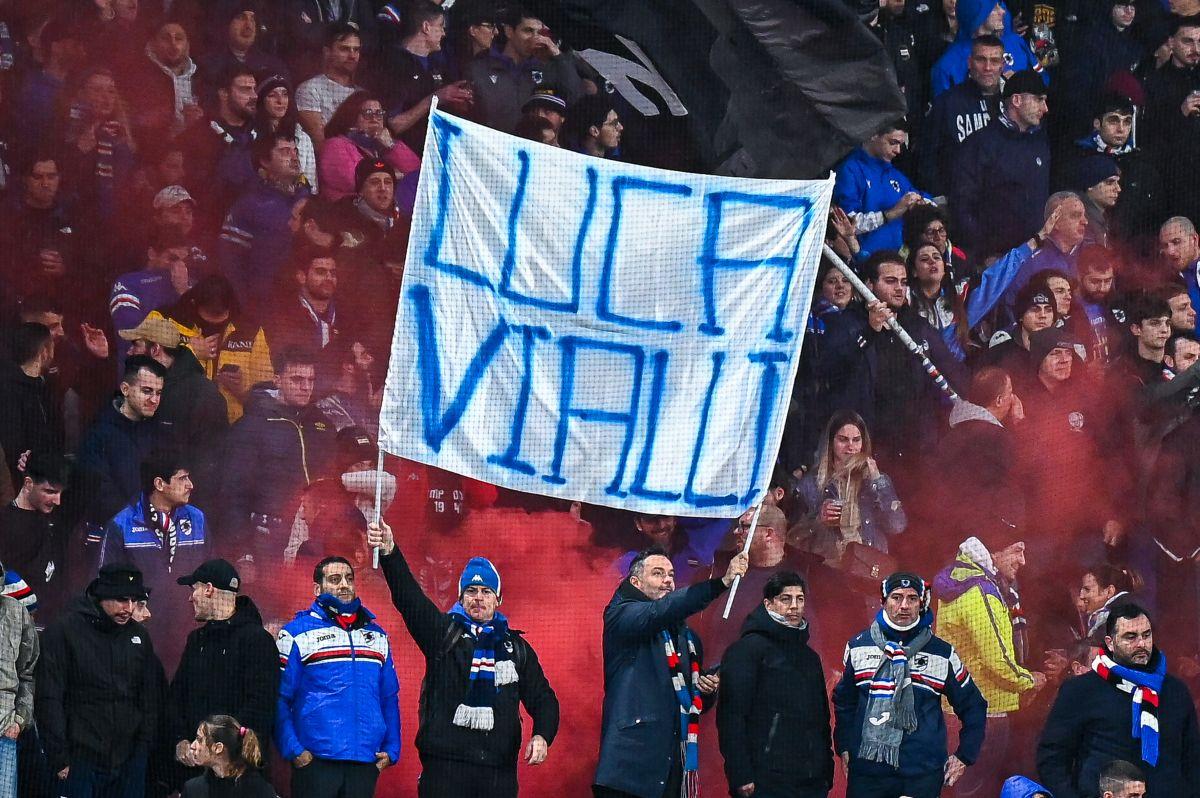 Un stadion în lacrimi pentru idolul Gianluca Vialli » 10 imagini emoționante înainte de Sampdoria - Napoli