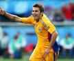 Adrian Mutu și Cristi Chivu
