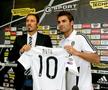 Adrian Mutu și Cristi Chivu