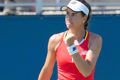 Sorana Cîrstea (32 de ani, locul 45 WTA) a învins-o pe Kaia Kanepi