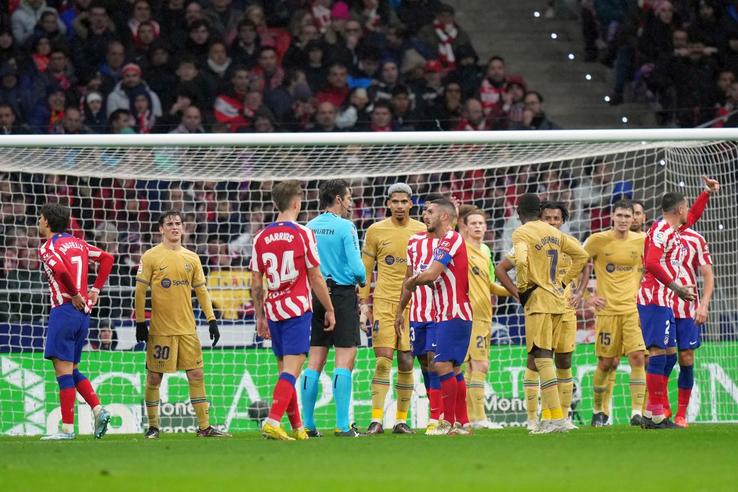 Atletico Madrid  - Barcelona / Sursă foto: Guliver/Getty Images