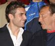 Adrian Mutu și Cristi Chivu