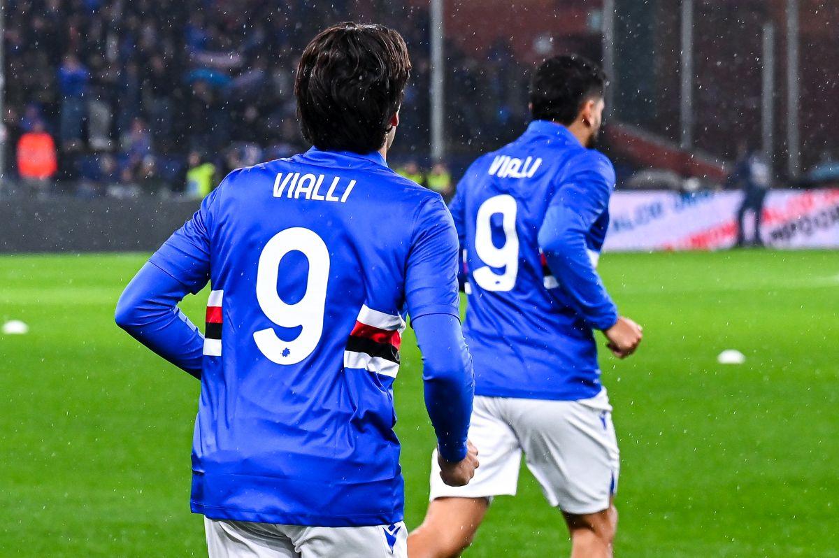 Imagini emoționante la Sampdoria - Napoli » Un ultim omagiu pentru Gianluca Vialli