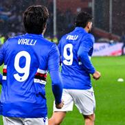 Imagini emoționante la Sampdoria - Napoli / foto: Guliver/Getty Images