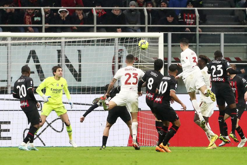 AC Milan și AS Roma se înfruntă astăzi, de la ora 21:45, în runda cu numărul 17 din Serie A. Partida va fi liveTEXT pe GSP.ro și televizată pe Orange Sport 1, Digi Sport 1 și Prima Sport 1.