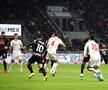 Ciprian Tătărușanu, conflict pe teren cu un coleg » Imaginile remarcate de Gazzetta dello Sport