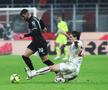 Ciprian Tătărușanu, conflict pe teren cu un coleg » Imaginile remarcate de Gazzetta dello Sport