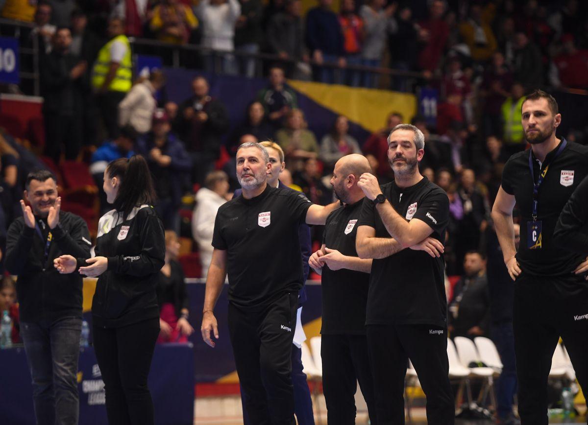 Rapid - Buducnost, în Liga Campionilor la handbal