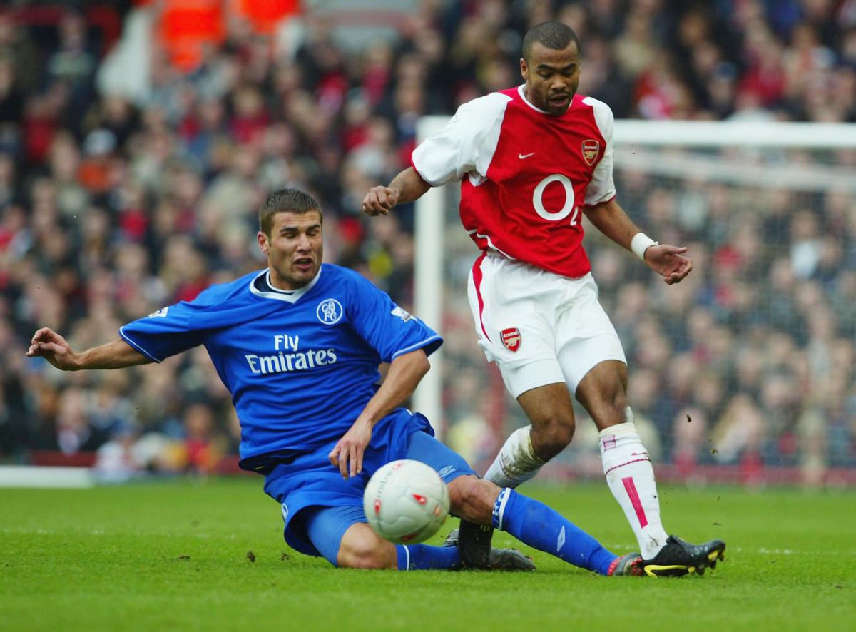 Adrian Mutu și Cristi Chivu