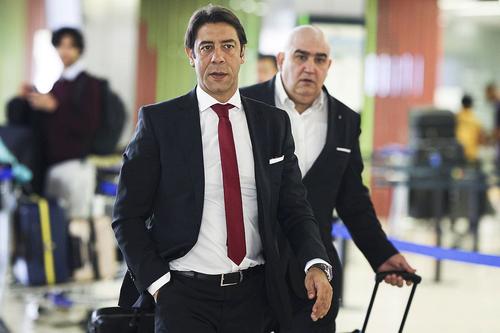 Rui Costa (50 de ani), fostul mare mijlocaș portughez și în prezent președintele Benficăi. Foto: Imago Images