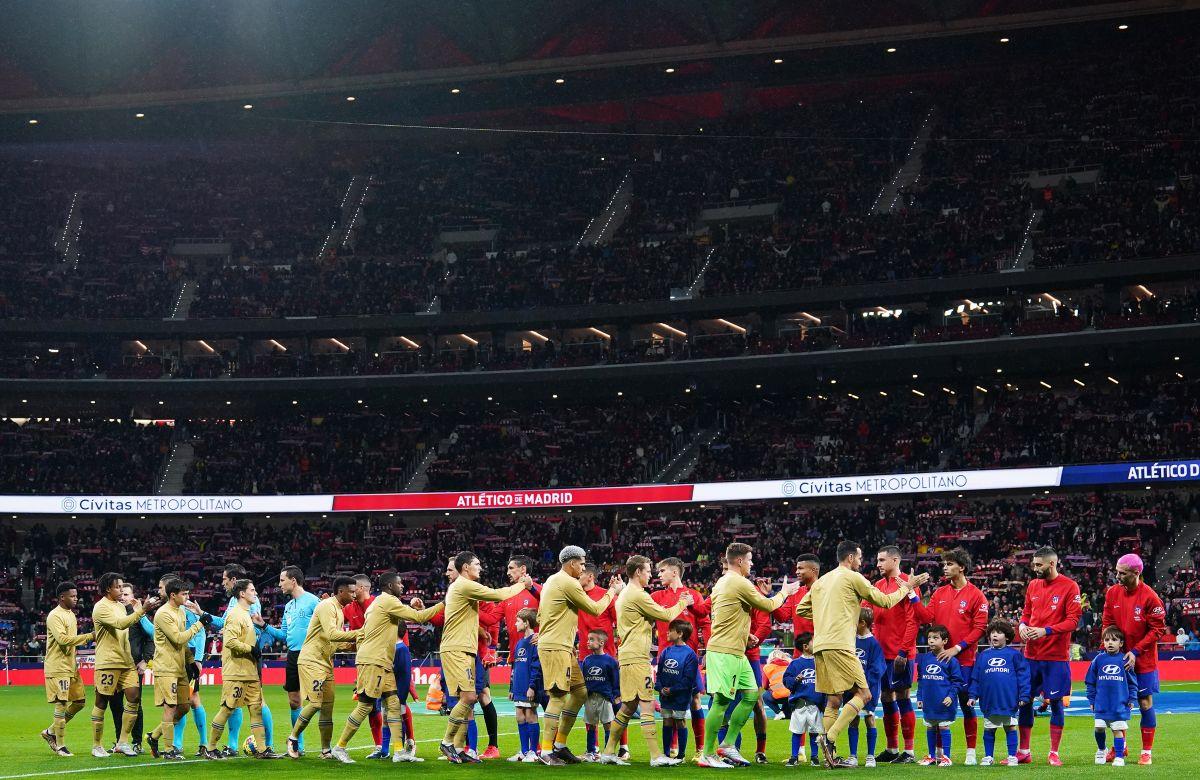 Un jucător de la Atletico Madrid, revoltat după meciul cu Barcelona: „Nu înțeleg de ce am început așa. Am intrat cu frică” » Concluziile lui Simone și Xavi
