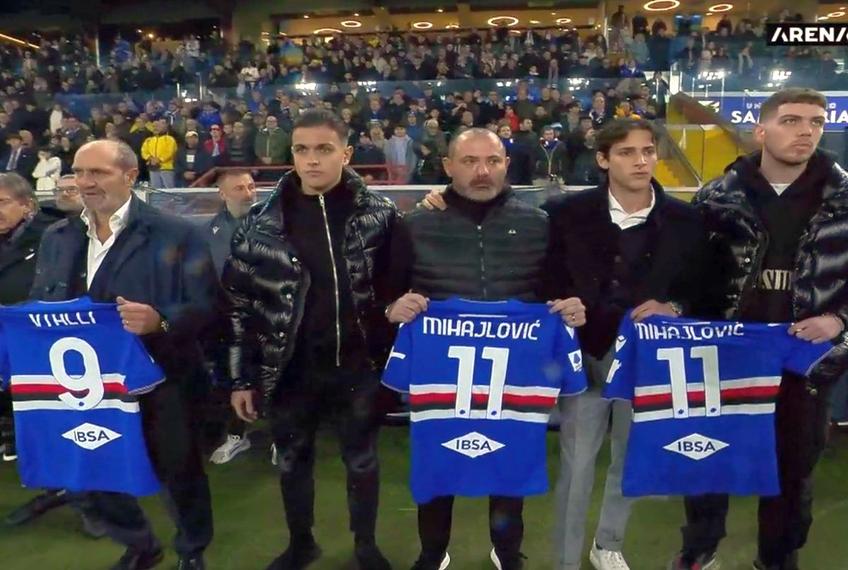 Imagini emoționante la Sampdoria - Napoli / foto: Guliver/Getty Images