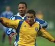 Adrian Mutu și Cristi Chivu