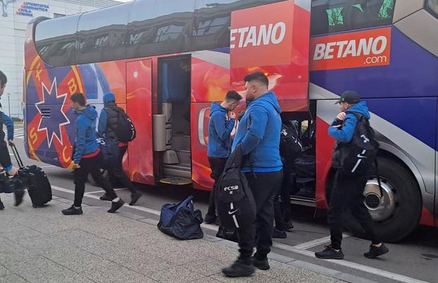 FCSB a plecat în Antalya » Lotul care a făcut deplasarea + Ce amicale vor juca roș-albaștrii