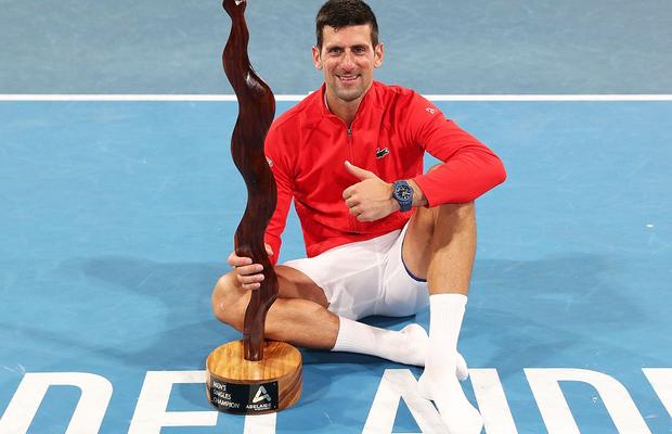 Trei cifre fabuloase după ce Novak Djokovic a câștigat primul titlu al anului: „Nu am trăit de multe ori așa ceva”