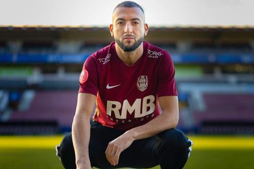 Omar El Kaddouri, noul fotbalist de la CFR Cluj
