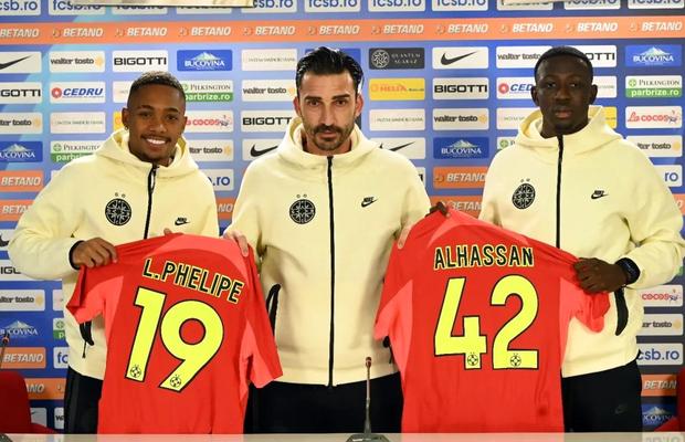 FCSB și-a prezentat noile achiziții: „Nu mi-a venit să cred” » Ce spune Elias Charalambous despre lot + „Nu eu mă ocup de transferuri”