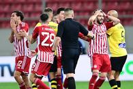Scandal uriaș la Atena după Olympiakos - AEK » Atac la federație: „Organizație criminală. Fotbalul grec e putred”
