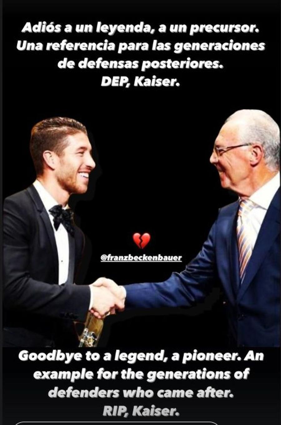 Cât de mare a fost Franz Beckenbauer: „A reprezentat tot ce e mai frumos în fotbal!” + mesajul transmis de Messi