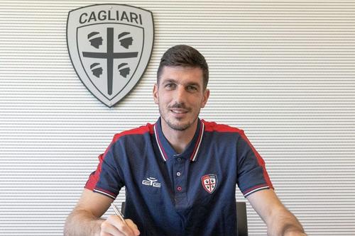 Simone Scuffet, Sursa / Twitter Cagliari