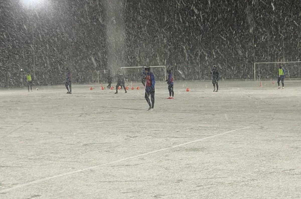Uluitor! Aici se antrenează echipa din Liga 1 în cantonament