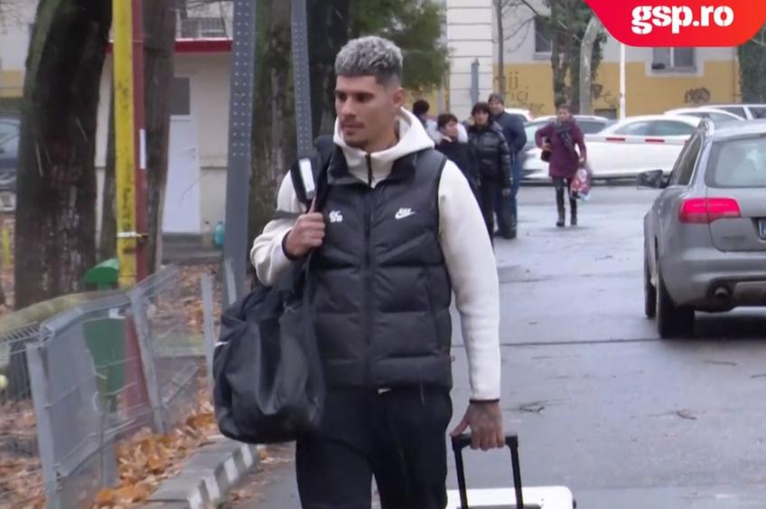 Florinel Coman, la reunirea FCSB