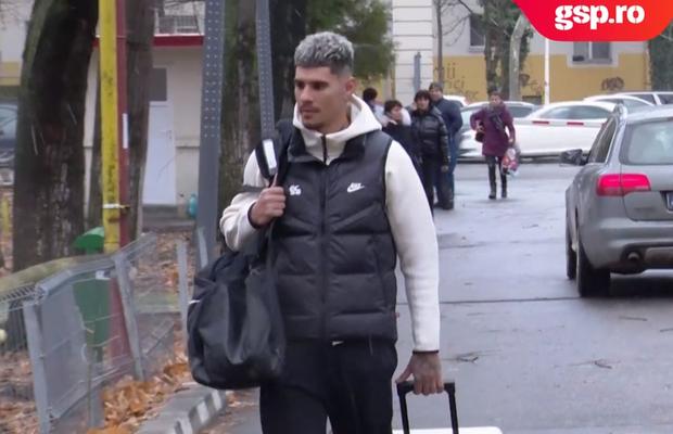 FCSB s-a reunit și pleacă în cantonament » Detaliul observat de reporterul GSP la Florinel Coman + Lista completă a jucătorilor