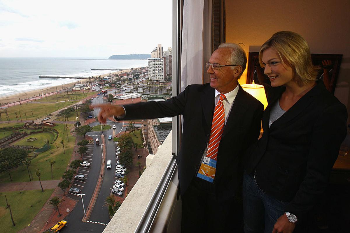 Imagini de colecție din cariera legendarului Franz Beckenbauer