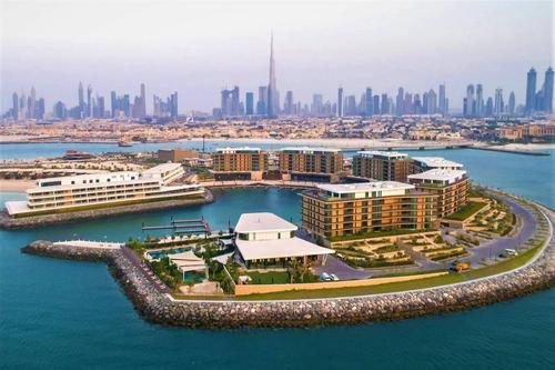Jumeirah Bay, sau „Insula Miliardarilor”