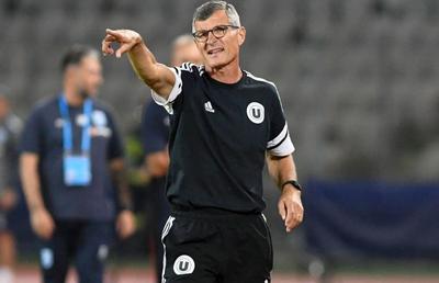 Fotbalistul Universității Cluj, cucerit de Ovidiu Sabău: „Are o viziune incredibilă”
