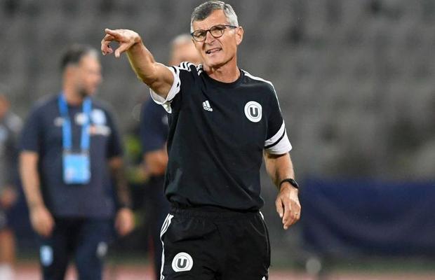 Fotbalistul Universității Cluj, cucerit de Ovidiu Sabău: „Are o viziune incredibilă”