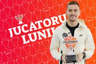 Darius Olaru, „Jucătorul lunii decembrie”! » „Visul în 2024? Titlul și convocarea la Euro”