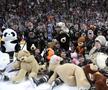 74.599 de jucării de pluș au fost aruncate la un meci de hochei al celor de la Hershey Bears