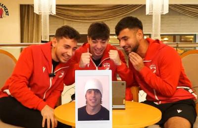 Ahmed, Amzăr și Bordușanu au acceptat o provocare inedită » Momentul în care toți au izbucnit în hohote: „Regele femeilor, doamnelor și domnilor” + „Ăsta e gigolo!”