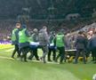 Scene tulburătoare în Tottenham - Liverpool: 9 minute de întrerupere, după ce colegul lui Drăgușin s-a prăbușit pe gazon