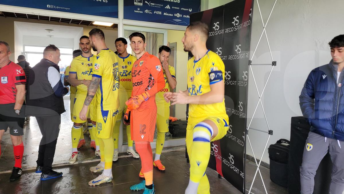 Primul amical al iernii la Petrolul