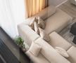 Cum arată penthouse-ul lui Dennis Man din Arad, în care a investit salariul său la Parma pe o lună: „Și-a dorit mereu să fie discret”