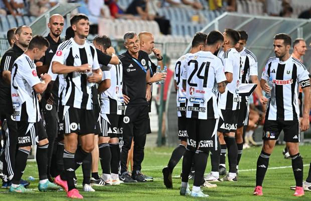 Alertă la U Cluj: „Avem o problemă mare de tot. Înnebunesc!”