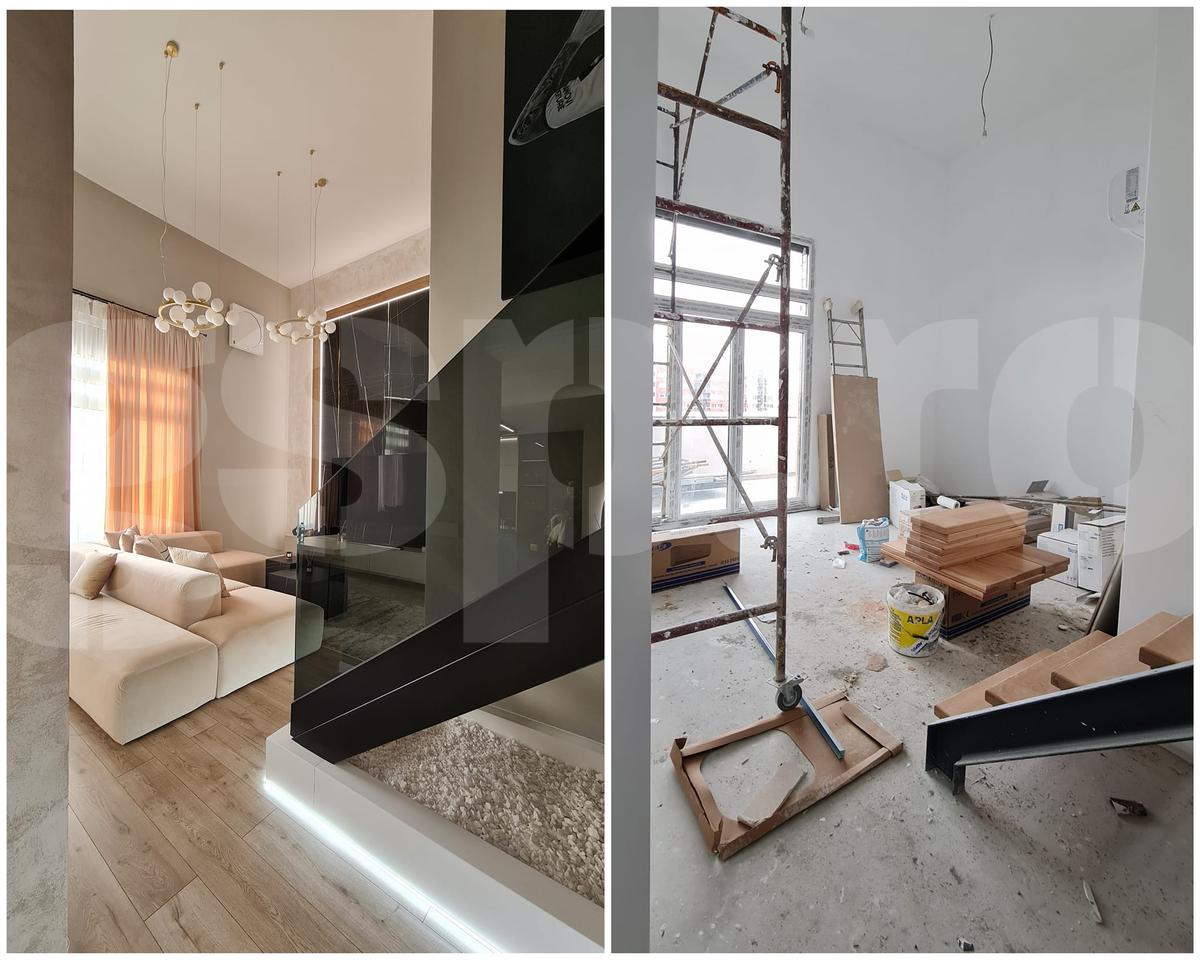 Cum arată penthouse-ul lui Dennis Man din Arad, în care a investit salariul său la Parma pe o lună: „Și-a dorit mereu să fie discret”