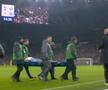 Scene tulburătoare în Tottenham - Liverpool: 9 minute de întrerupere, după ce colegul lui Drăgușin s-a prăbușit pe gazon