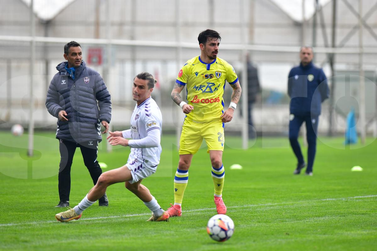 Primul amical al iernii la Petrolul