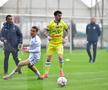Dialog inedit între Lucescu și Mutu, la primul amical din Antalya al Petrolului: „În sfârșit te-ai apucat de treabă” / „Ai văzut, ai văzut?”