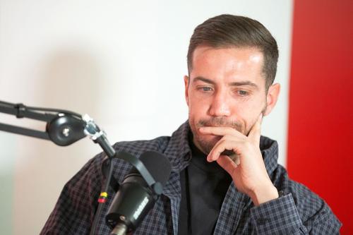 Alex Chipciu, în podcastul GSP „2 la 1” / foto: Ionuț Iordache (GSP.ro)