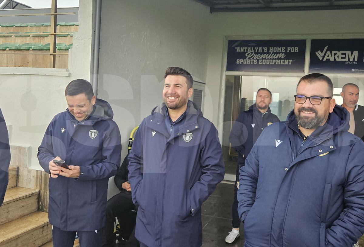 Primul amical al iernii la Petrolul
