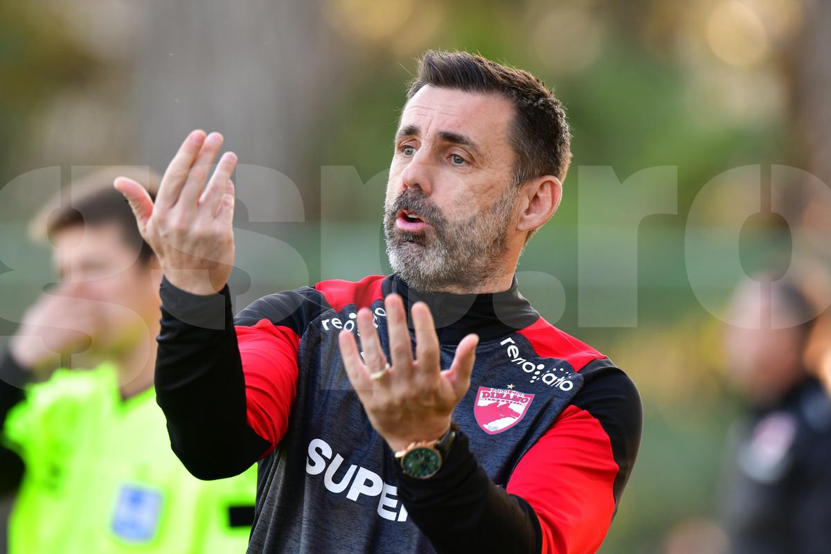Zeljko Kopic, după primul amical al lui Dinamo: „Mai vreau transferuri!” » Ce spune despre contract