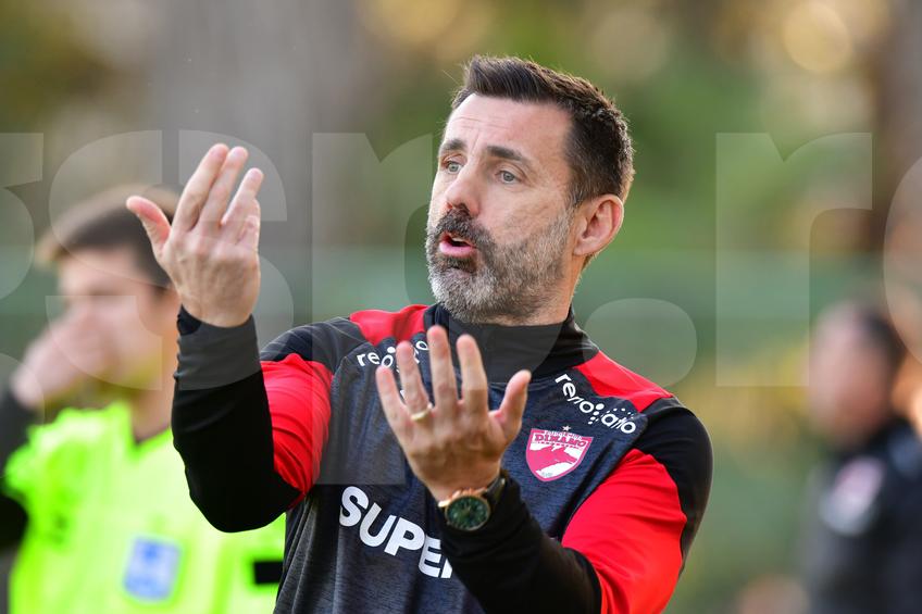 Zeljko Kopic, în Dinamo - FC Zurich // FOTO: Cristi Preda (GSP)