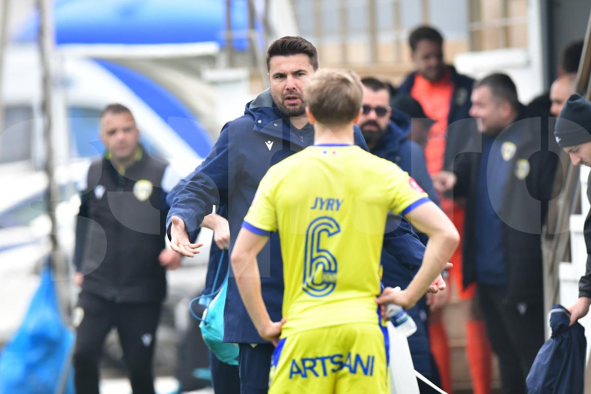 Bătaie în primul amical al iernii la Petrolul