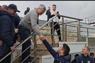 Dialog inedit între Lucescu și Mutu, la primul amical din Antalya al Petrolului: „În sfârșit te-ai apucat de treabă” / „Ai văzut, ai văzut?”